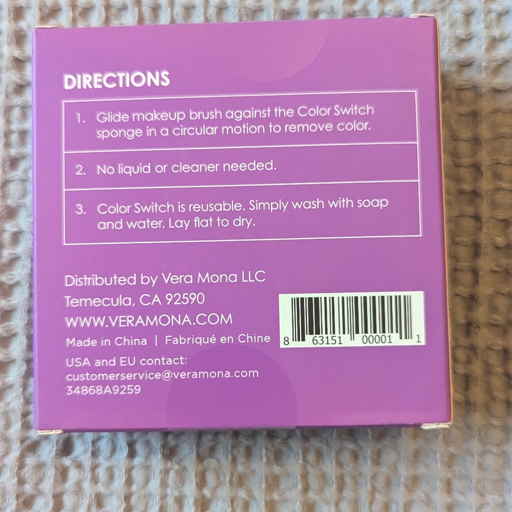 Color Switch Brush Cleaner - Picture 2 of 2